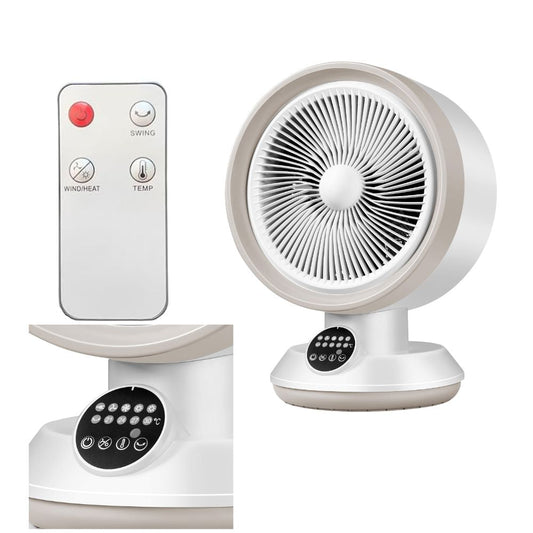 VIENTO 2 in 1 Heater Fan Combo W Remote- White