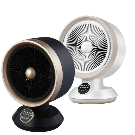 VIENTO 2 in 1 Heater Fan Combo W Remote- White