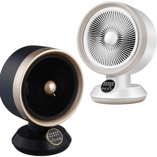 VIENTO 2 in 1 Heater Fan Combo W Remote- White