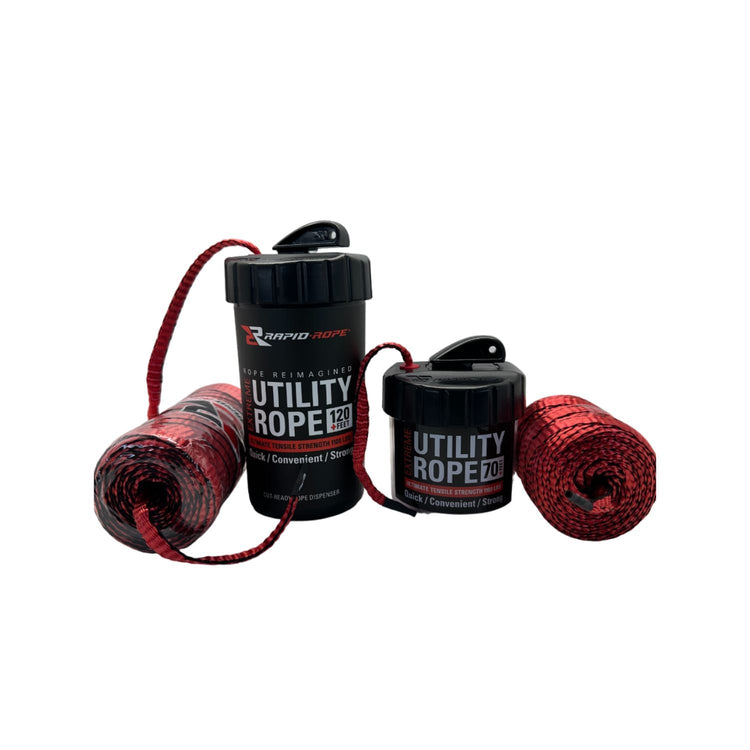 Rapid Rope Canister Combo Red