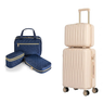 Travel Trio + 2-Piece Carry-On Luggage Set