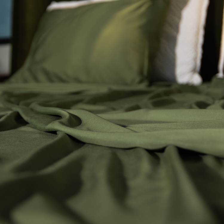 Pillowcases - Olive