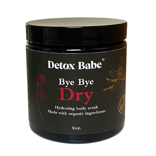 Bye Bye Dry Body Scrub 6oz