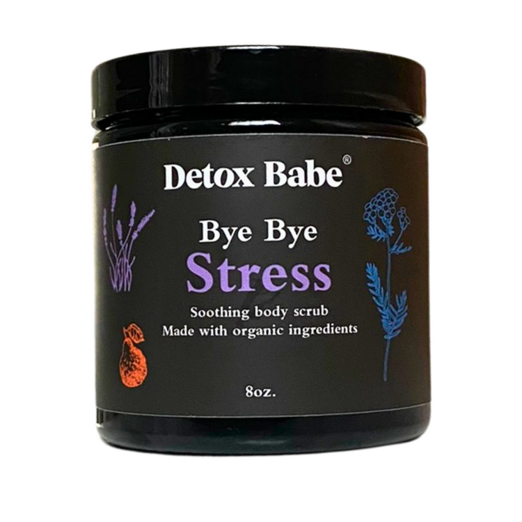 Bye Bye Stress Body Scrub 6oz