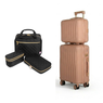 Travel Trio + 2-Piece Carry-On Luggage Set