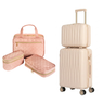 Travel Trio + 2-Piece Carry-On Luggage Set