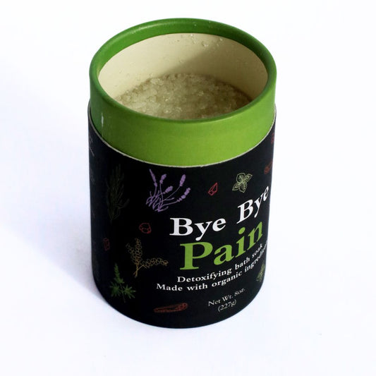 Bye Bye Pain Organic Detox Bath Salt Soak 8oz