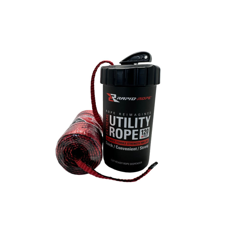 Rapid Rope Canister Combo Red