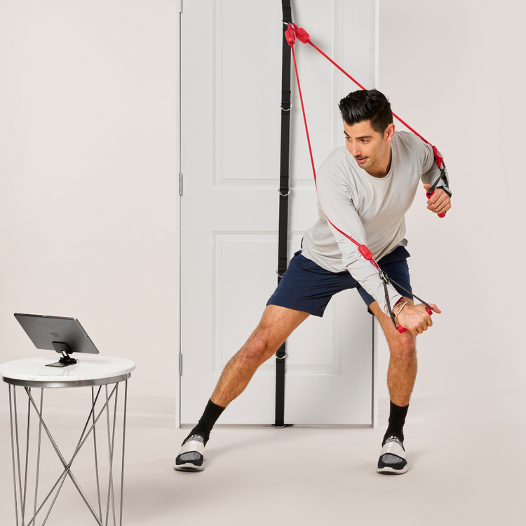 LIT AXIS Smart Pilates Pack + 1 Year Membership - Cherry