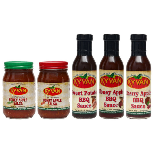 Gourmet Sauces - Variety 5 Pack