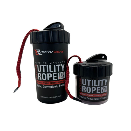 Rapid Rope Canister Combo Red