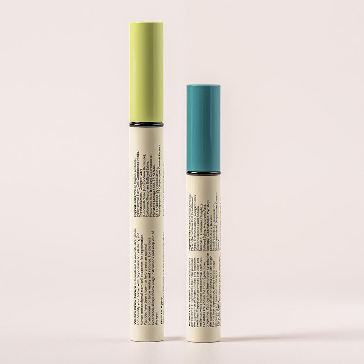 Vellora Brow & Lash Serum Combo - 3ml each