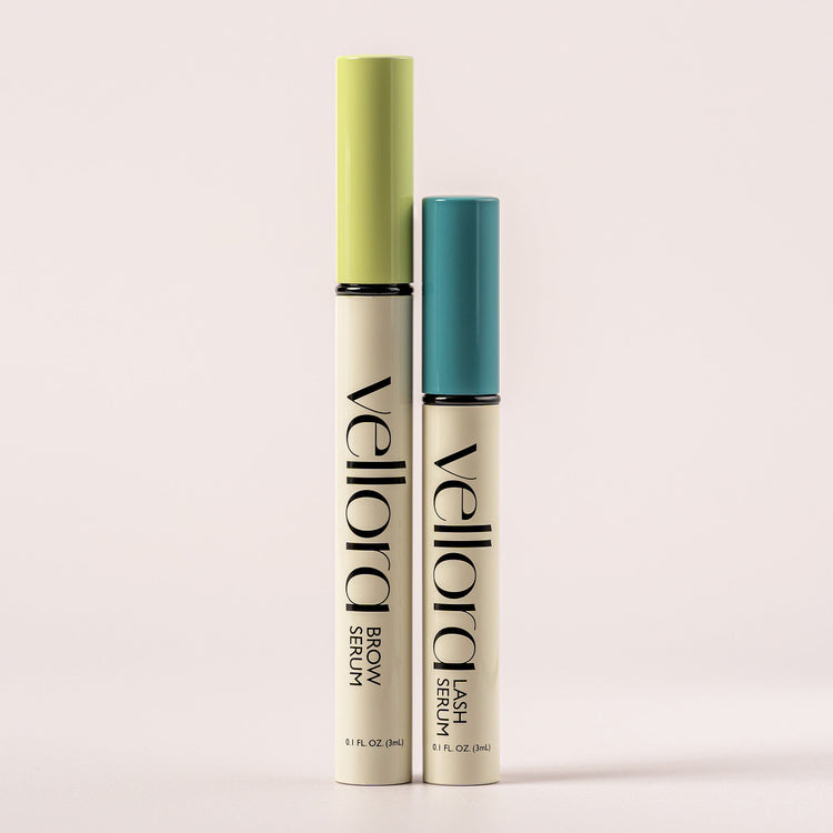 Vellora Brow & Lash Serum Combo - 3ml each
