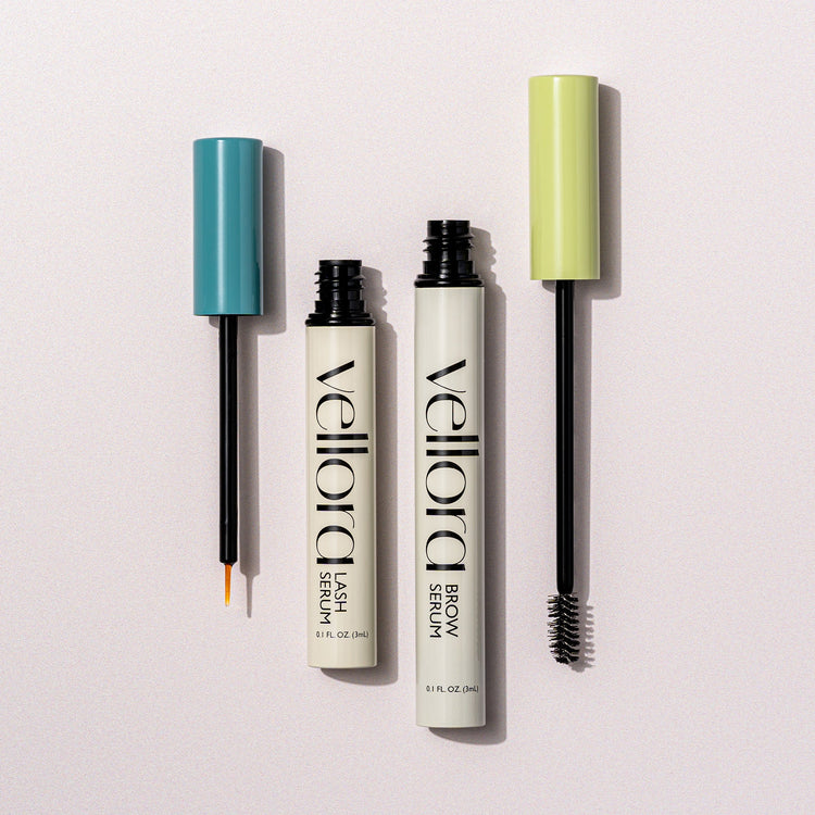 Vellora Brow & Lash Serum Combo - 3ml each