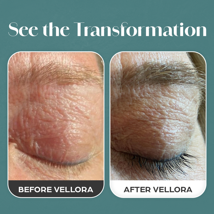 Vellora Brow & Lash Serum Combo - 3ml each