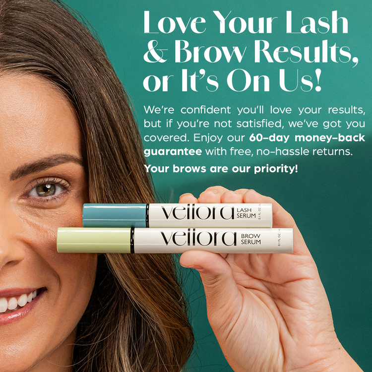 Vellora Brow & Lash Serum Combo - 3ml each