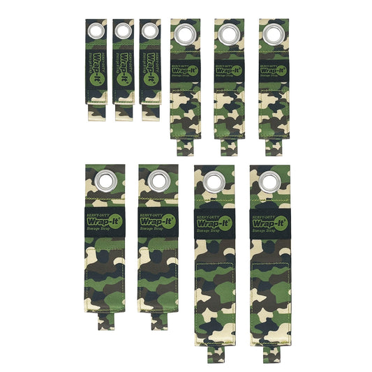 10 PC Heavy Duty Storage Strap Set