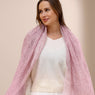 The Alex- Cotton blend transitional scarf