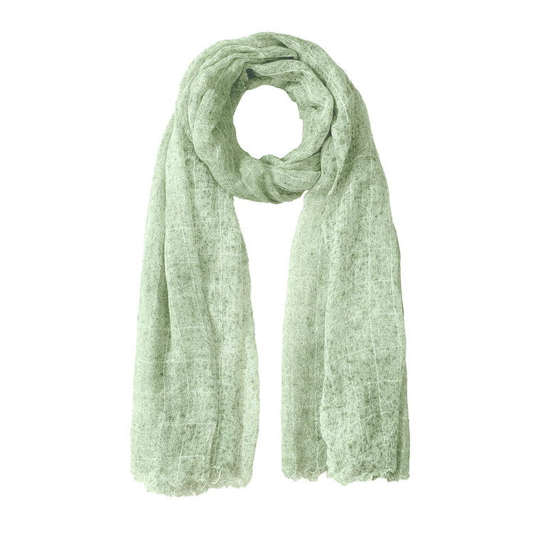 The Alex-Cotton blend transitional scarf