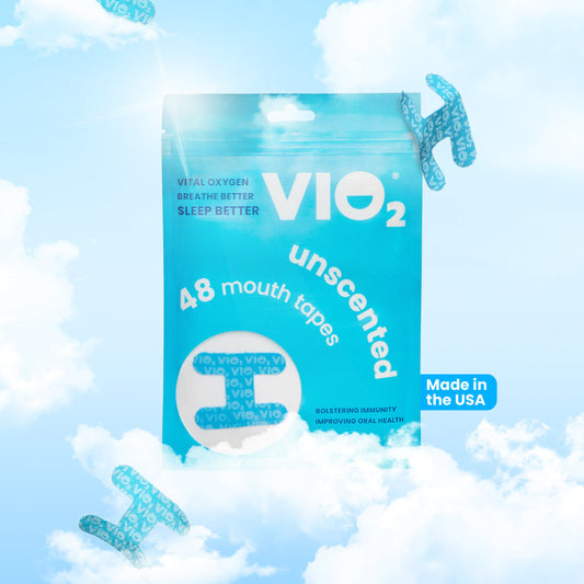 VIO2 Unscented Mouth Tape