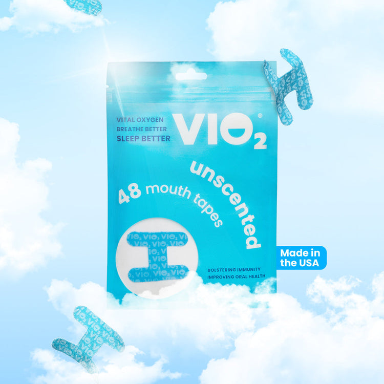 VIO2 Unscented Mouth Tape