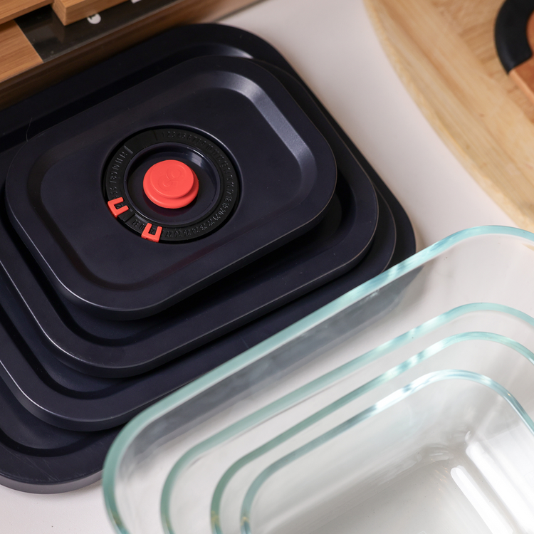 Vacuum Food Container Set