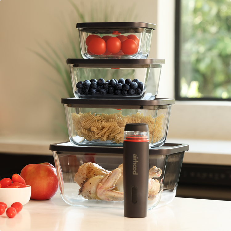 Vacuum Food Container Set