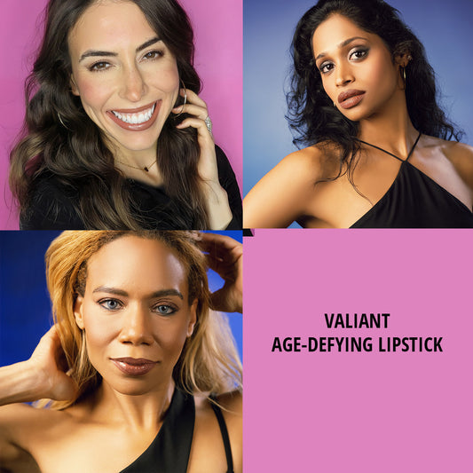 Valiant & Fearless Age-Defying Lipsticks (2 Piece Set)