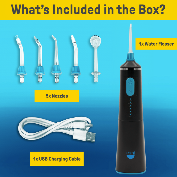 Remi Cordless Water Flosser