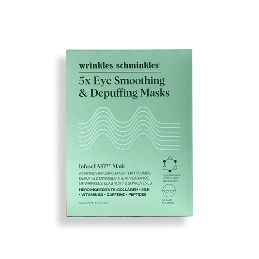 Eye Smoothing & Depuffing Mask - 5 Pack