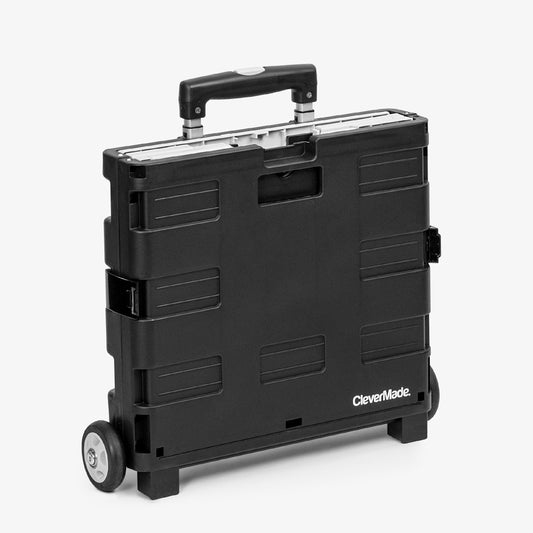 Collapsible Wheeled Crate - 2 Wheels