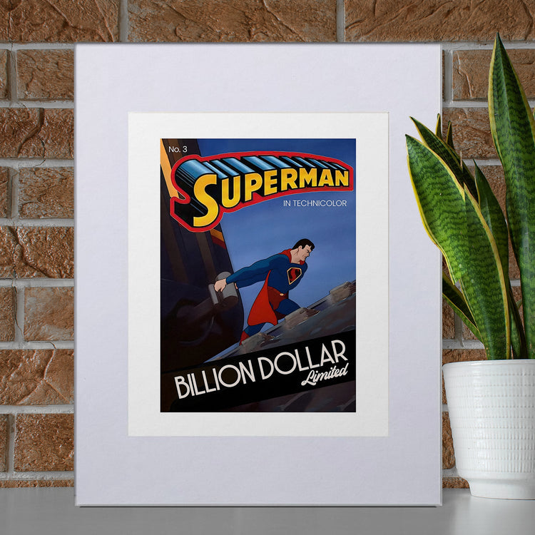 8x10 Superman - No3. Billlion Dollar Limited