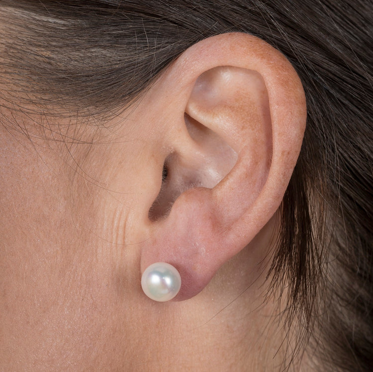 Signature 9-10mm Freshwater Pearl Studs