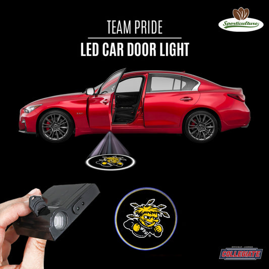 Team Pride LED Car Door Light-NCAA