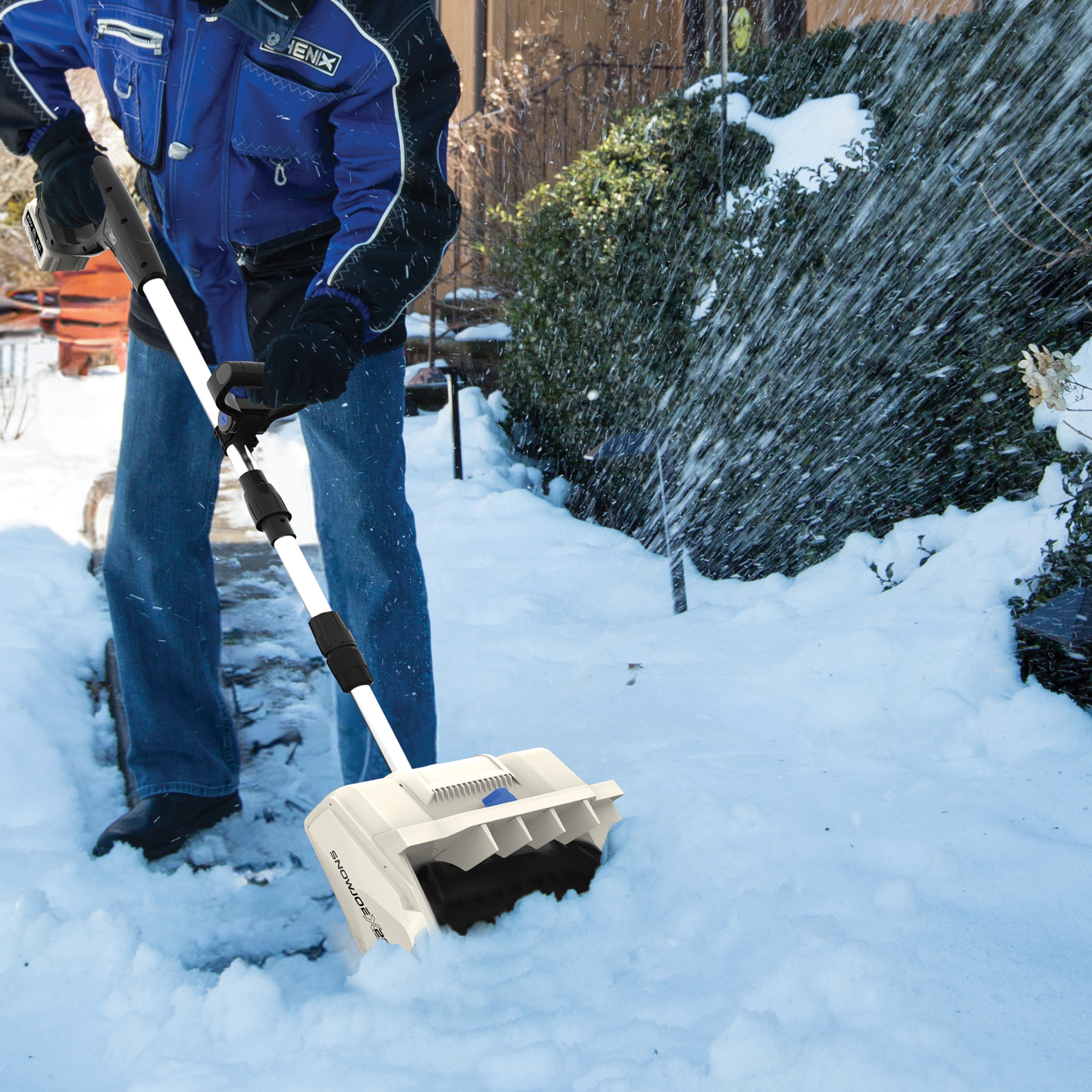 Snow Joe ECOSHARP X20-Series Cordless Snow Shovel | Directional Chute