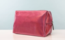YOUZEY - Electric Orchid Makeup Bag (11.25 x 3.5 x 5 inches)
