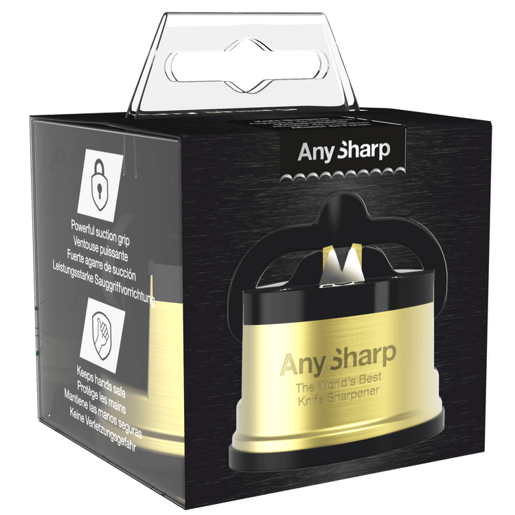 Anysharp Knife Sharpener Chef - 2 pack