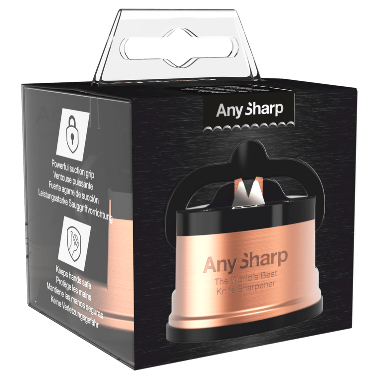 Anysharp Knife Sharpener Chef - 2 pack