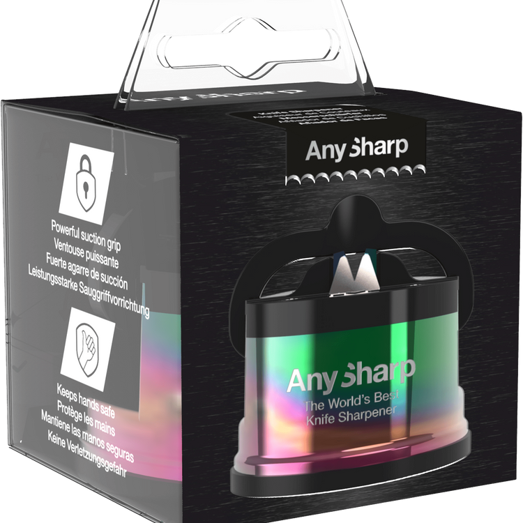 Anysharp Knife Sharpener Chef - 2 pack