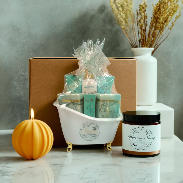 Deluxe Bathtub Gift Set