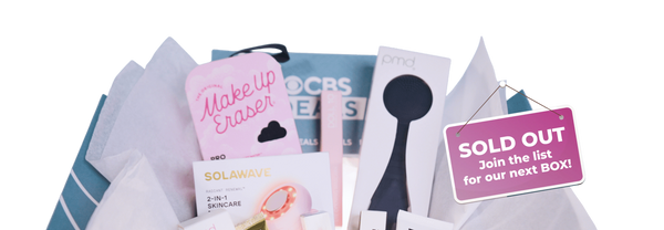 CBS Deals Box Beauty