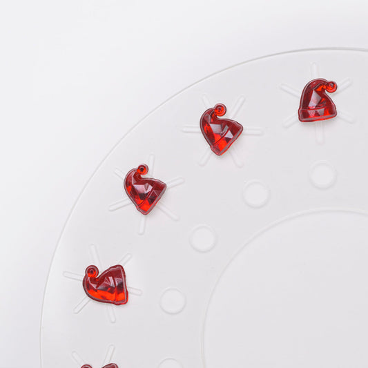 Blinger gem stamper starter kit packaging with red and white design