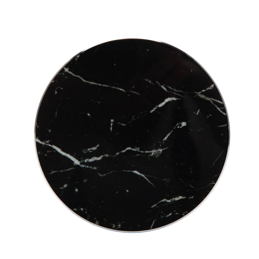 Black Marble Wireless Charging Pad