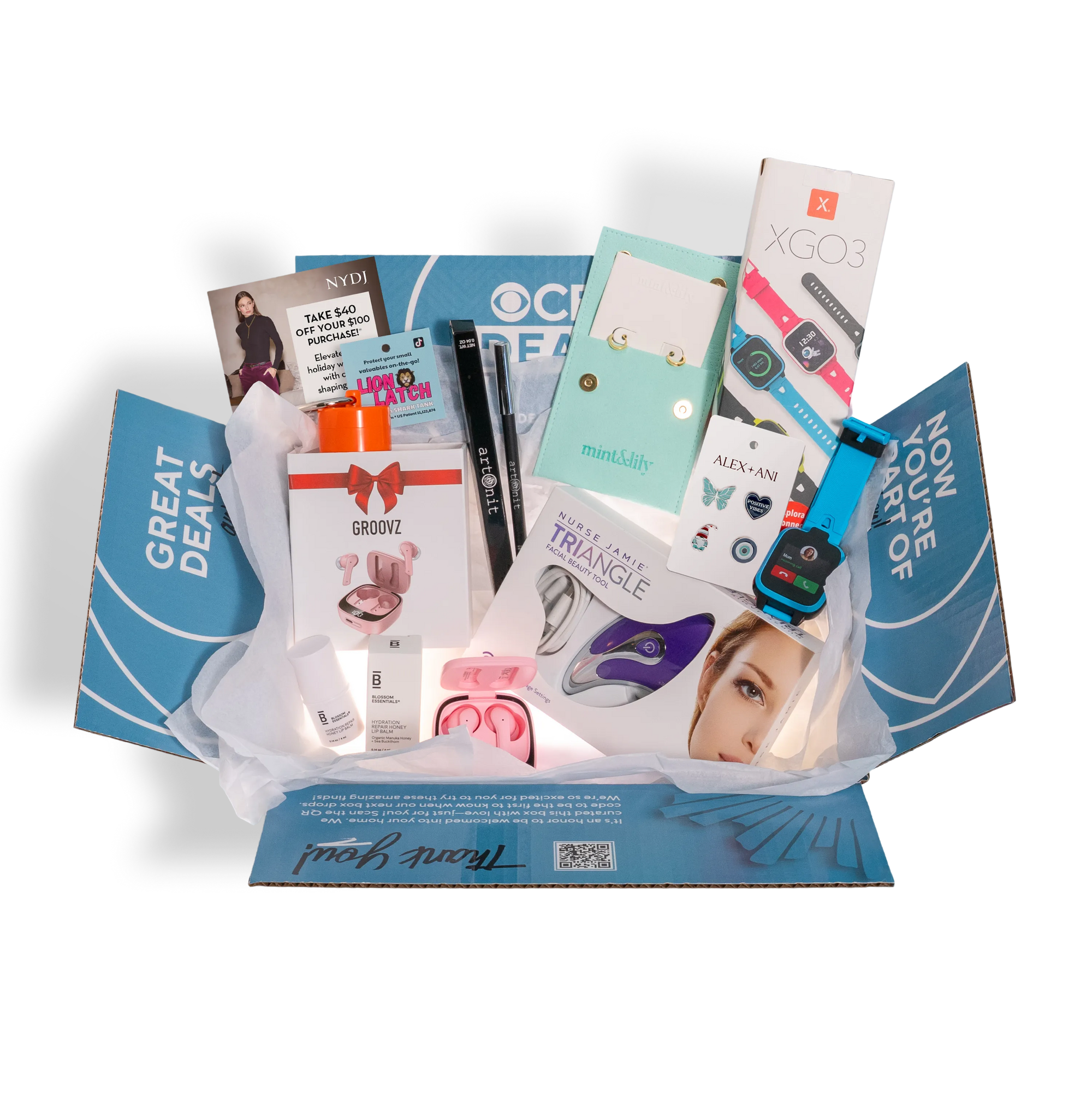 CBS Deals Holiday Box