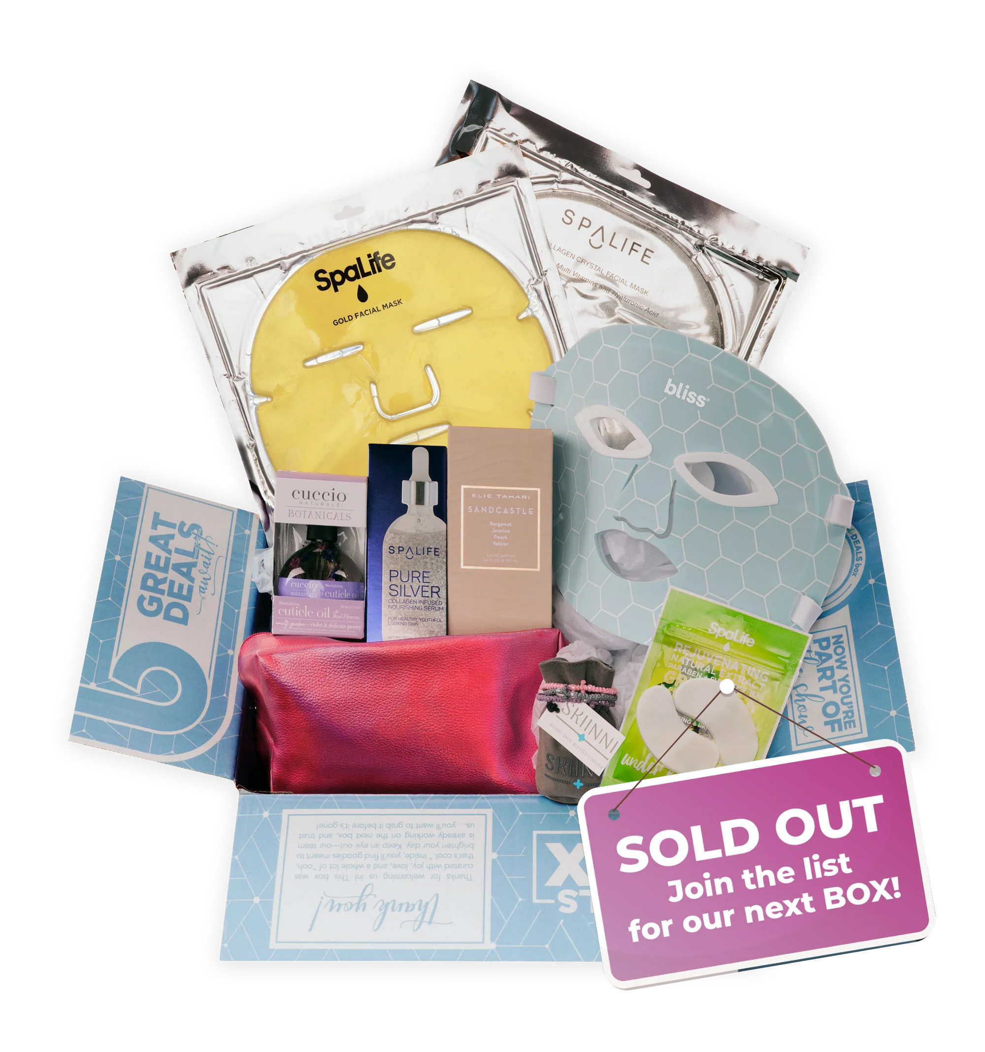 CBS Deals Spring Box