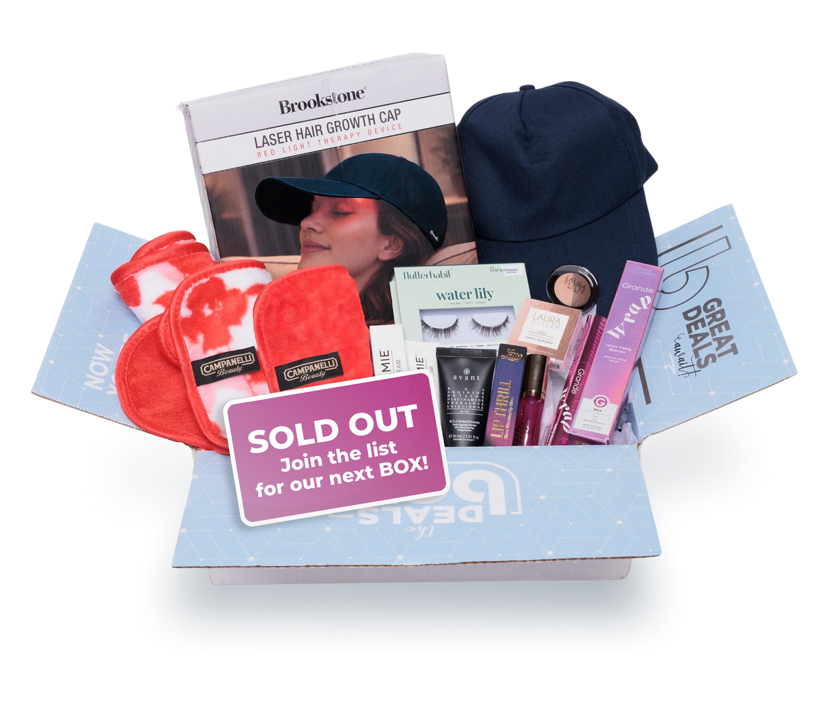 CBS Deals Summer Beauty Box