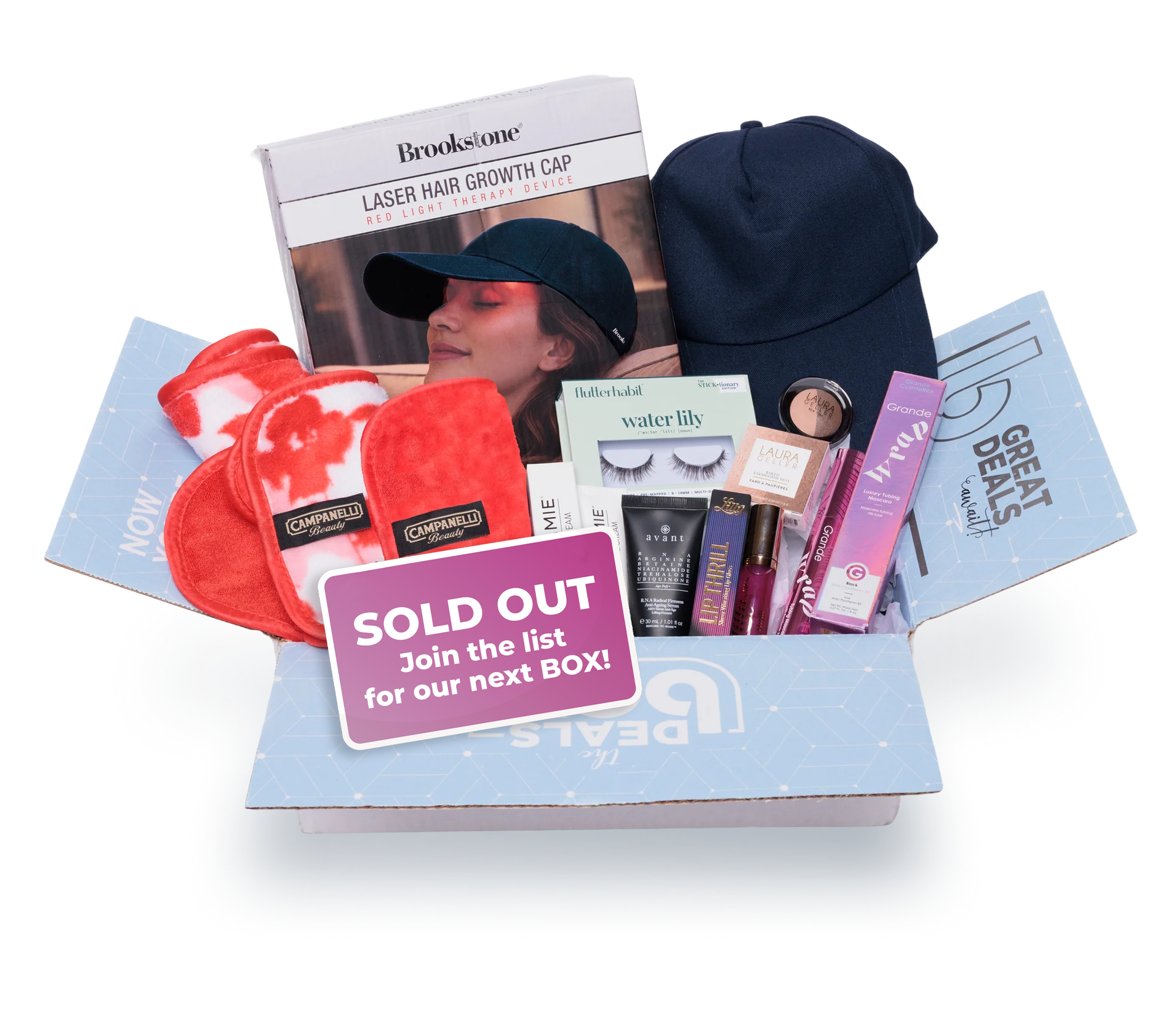 CBS Deals Summer Beauty Box