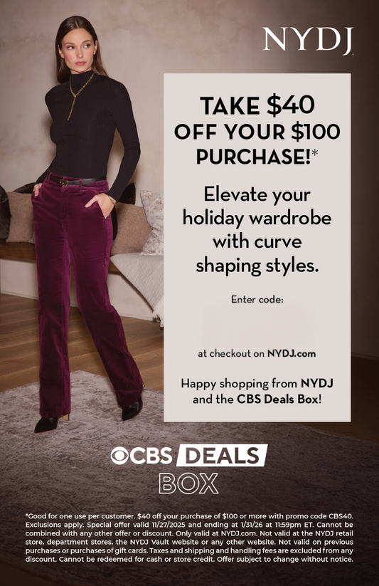 NYDJ - $40 Physical Discount Card