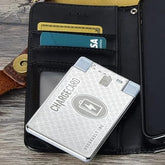 Şarj kartı ® ultra incə kredit kartı ölçüsü Telefon şarj cihazı - platinum