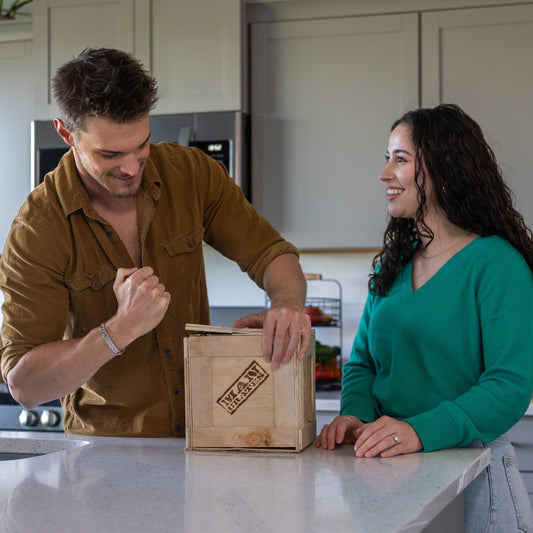 Steak Night Gift Crate for Men